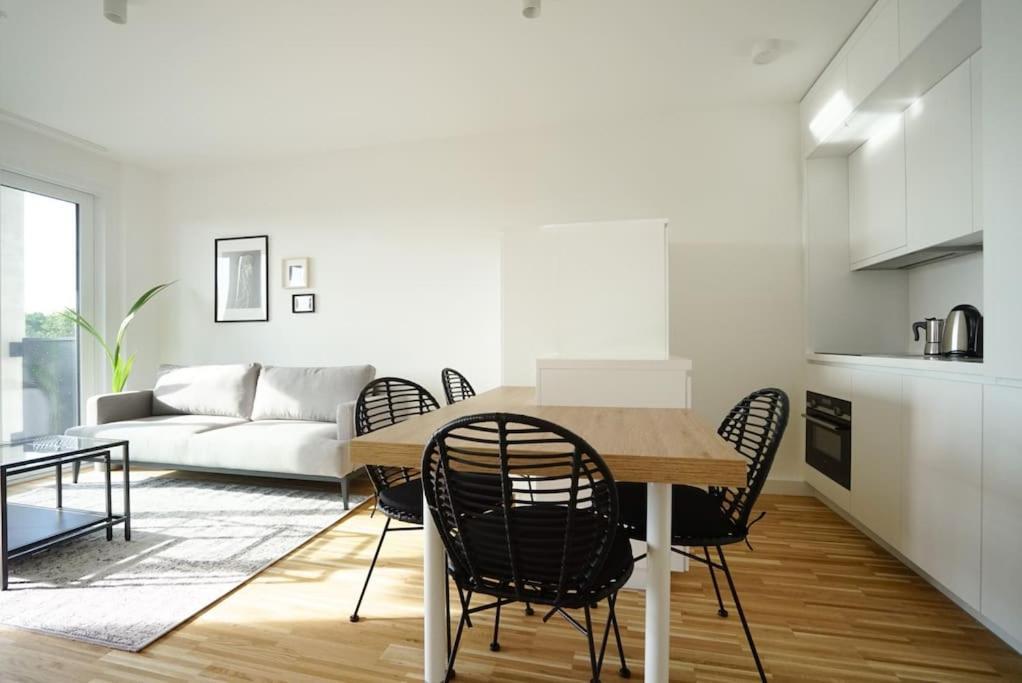 With Terrace Near Metro Station And Apartment