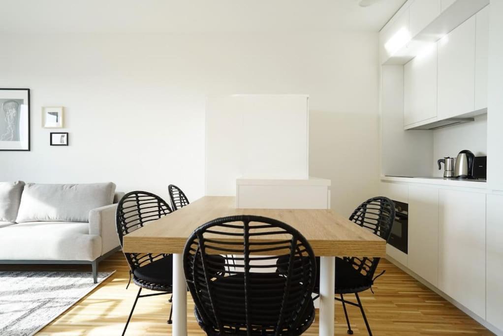 With Terrace Near Metro Station And Apartment