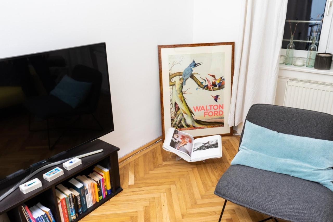 Altbauschatz Am Alsergrund, Naehe Innere Stadt Apartment Wien