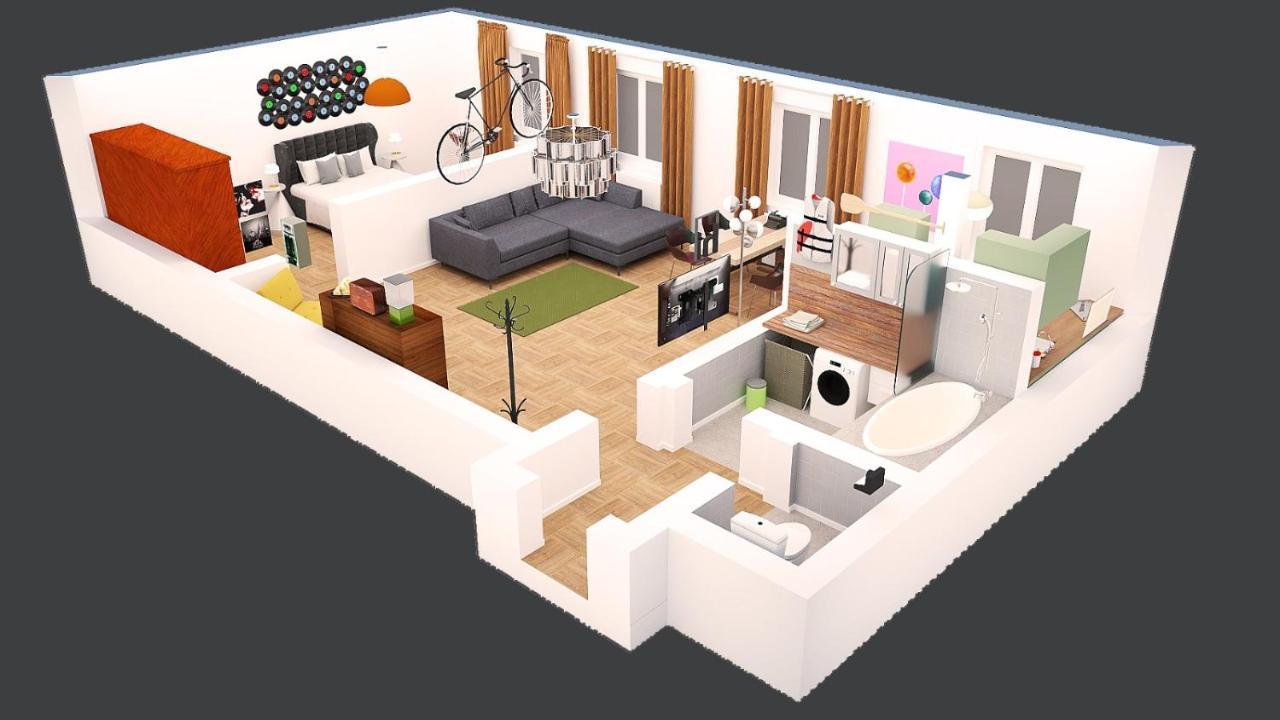 Apartamento Lollipop - Metro To The Opera 4 Mins Away