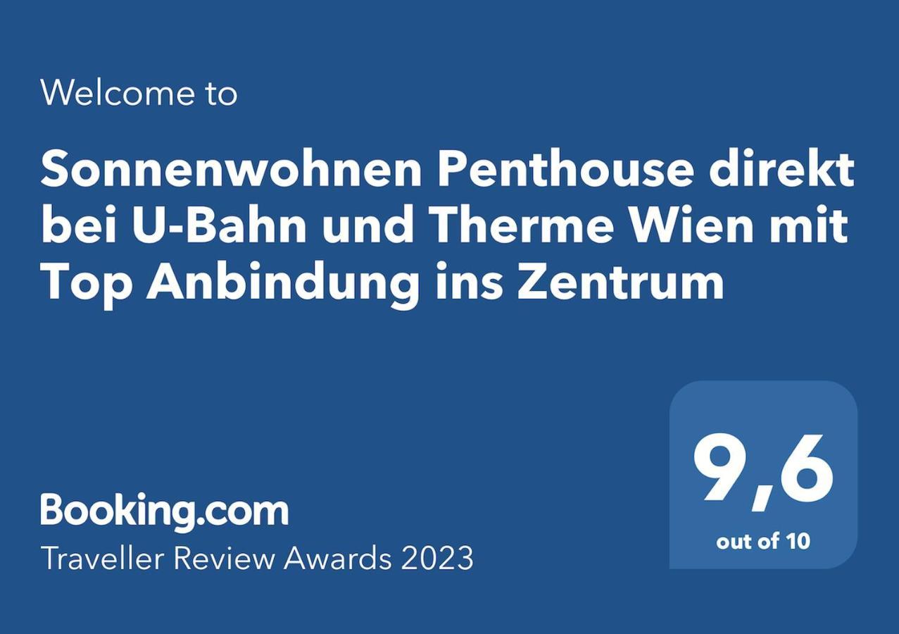 Apartment Sonnenwohnen Penthouse Direkt Bei U-bahn Und Therme Mit Anbindung Ins Zentrum Wien