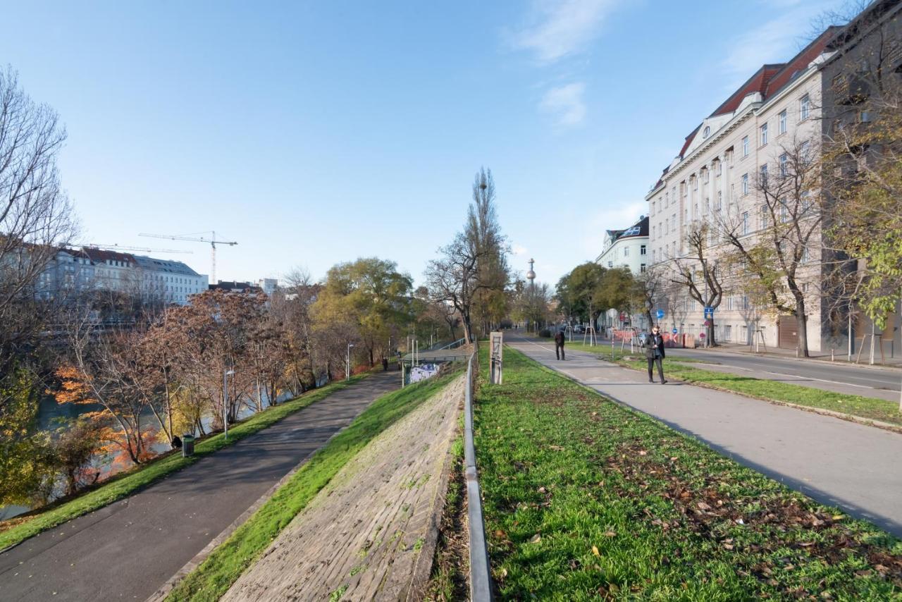 Apartamento An Der Donau, 10 Minuten Ins Zentrum, Klimaanlage Viena