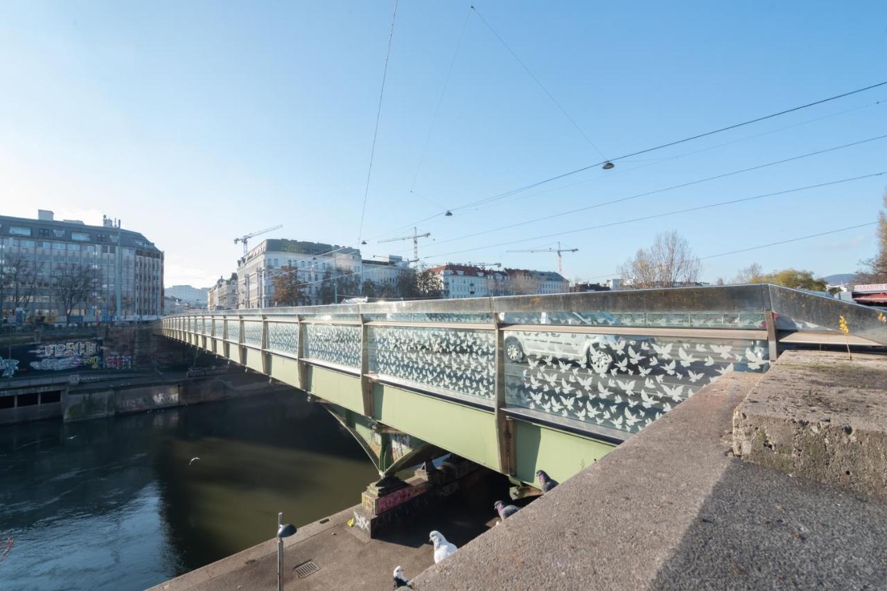 Apartamento An Der Donau, 10 Minuten Ins Zentrum, Klimaanlage Viena