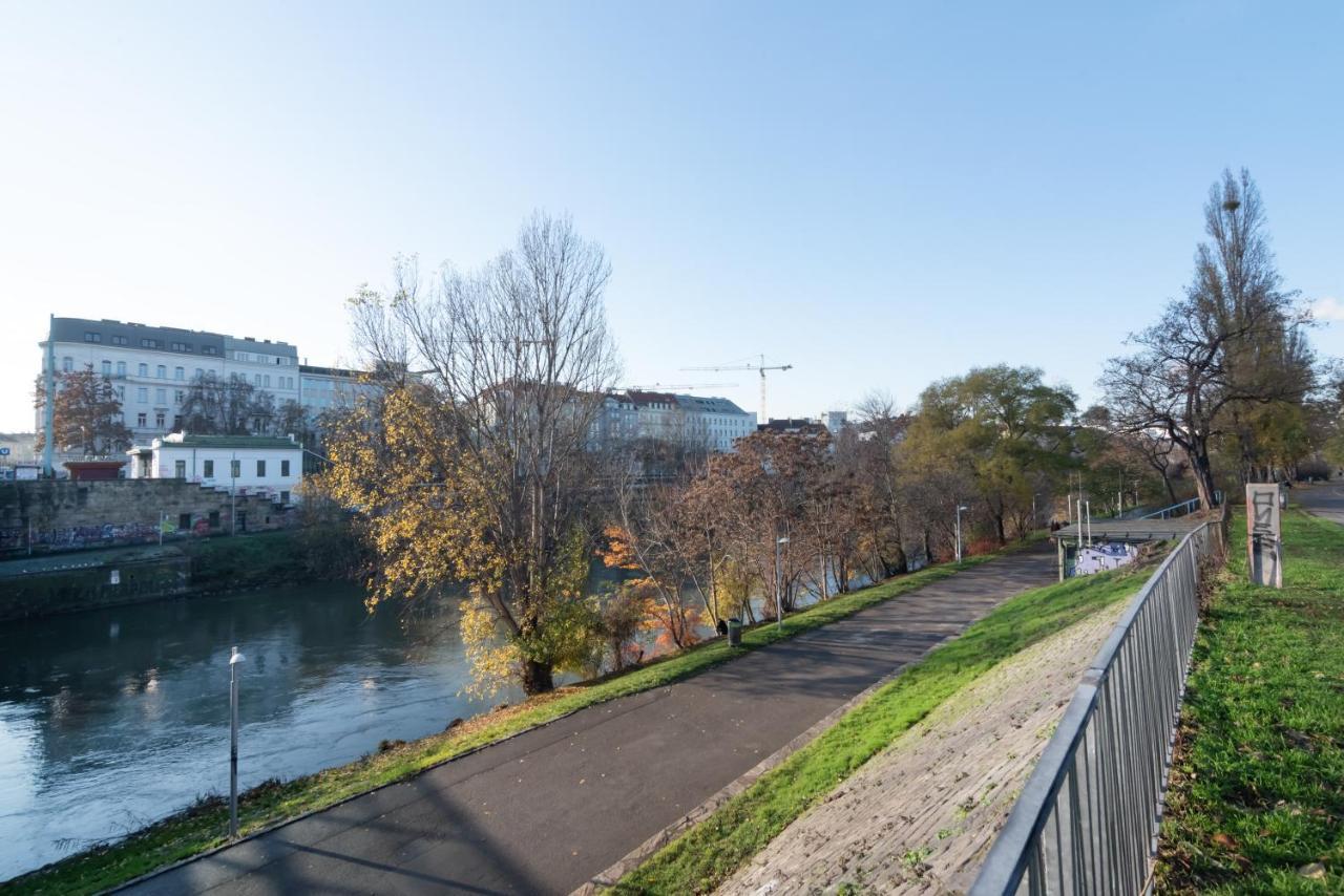An Der Donau, 10 Minuten Ins Zentrum, Klimaanlage Apartamento Viena