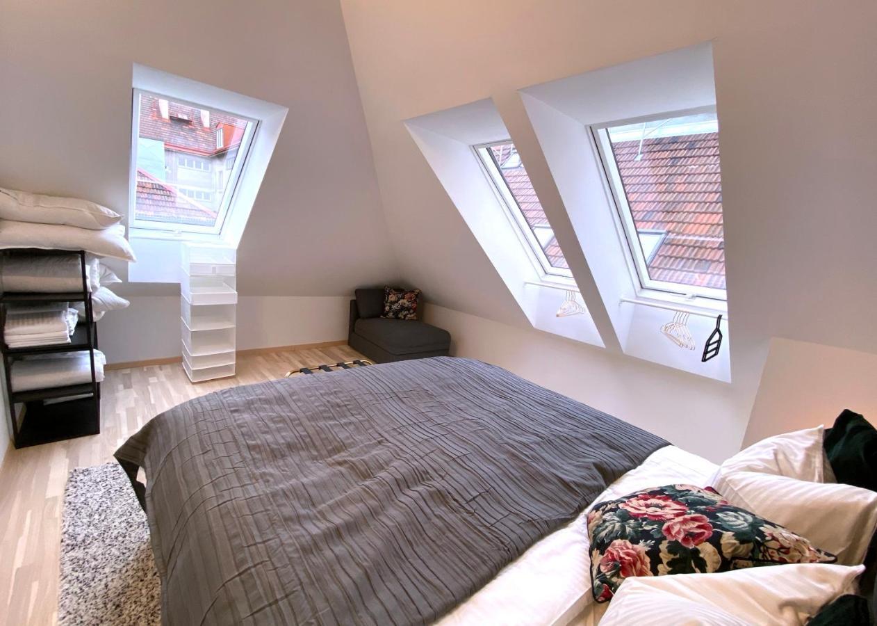Apartment Stilvolle Dachgeschosswohnungen Mit Balkon In Innenstadt Naehe Vienna