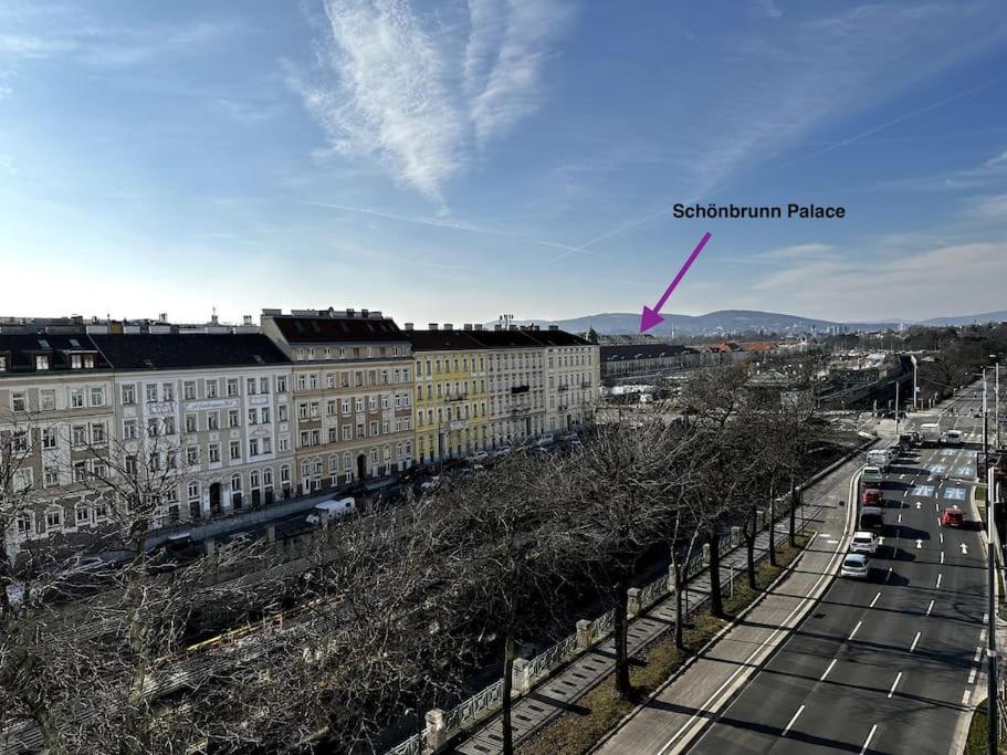 Apartment New! Near Schonbrunn Palace Vienna