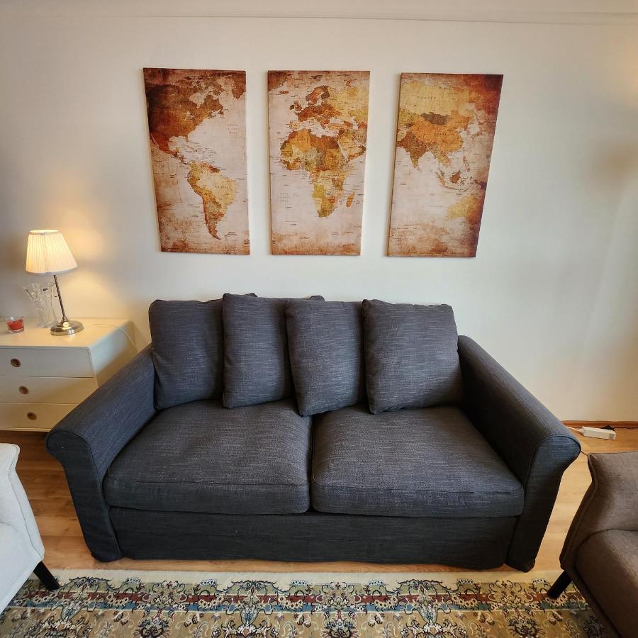 Apartment Lovely For 4 On The Danube River - Private Parking Vienna
