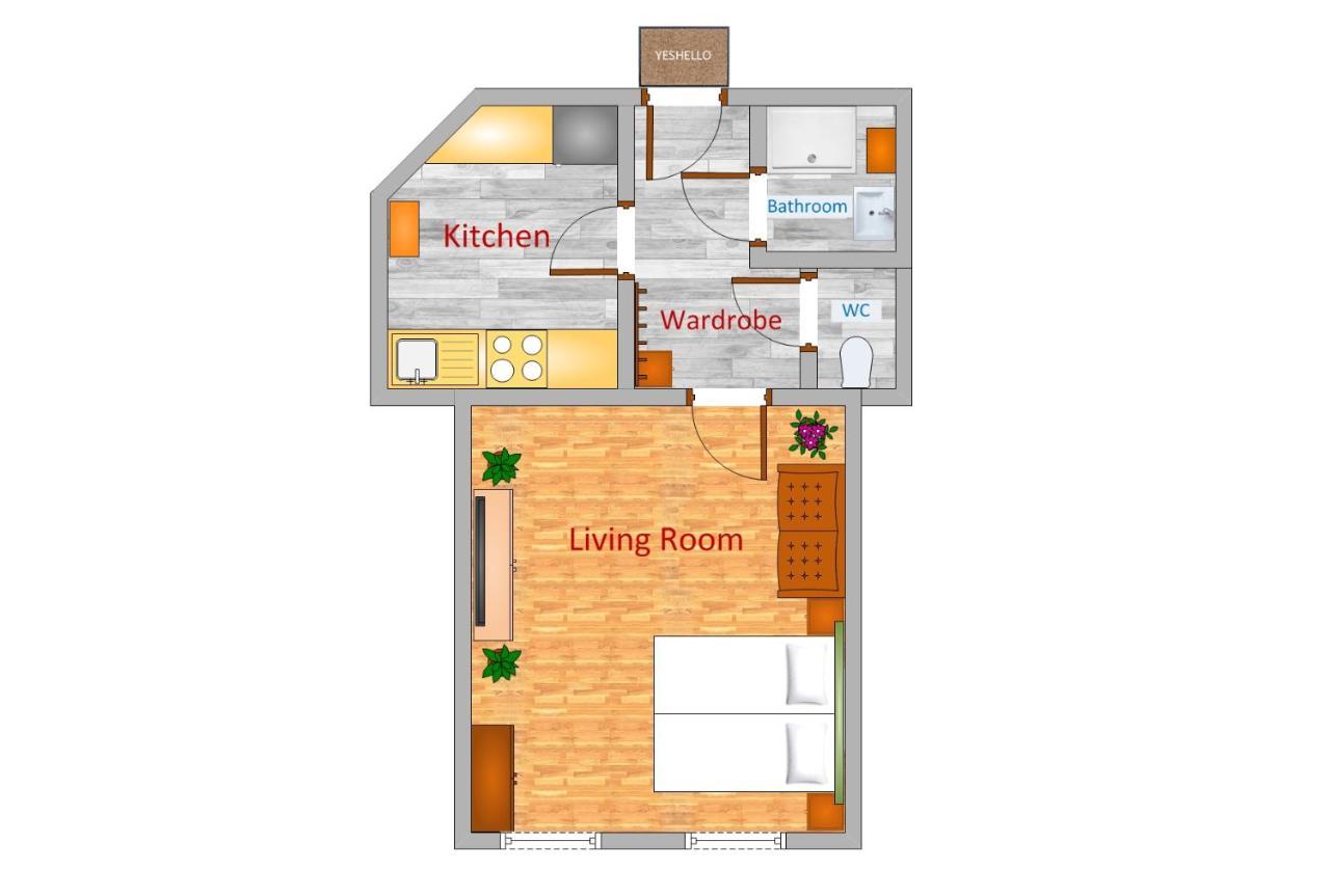 Yeshello Station Apartment