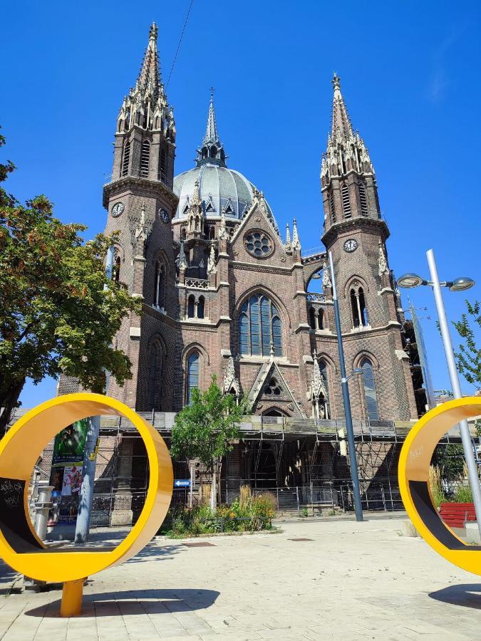 Mariahilfer 5 Min To The Schoenbrunn Palace And Shopping Center Vienna