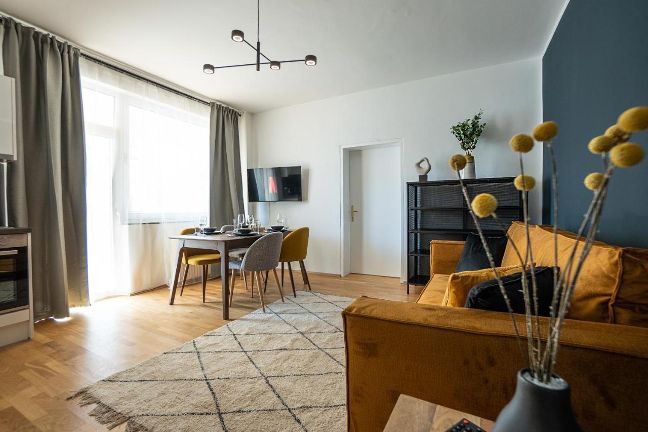 Apartment Bright Stylish With A Huge Terrace In A Location Vienna