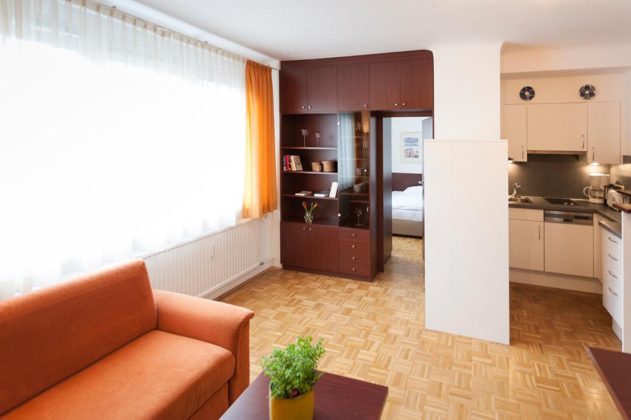 Im 2ten Business Apartment Vienna