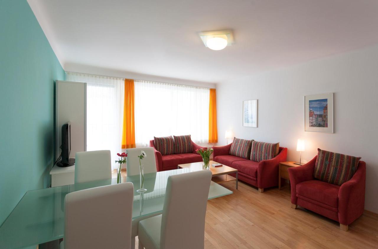 Im 2ten Business Apartment *