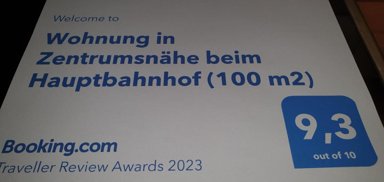 In Zentrumsnaehe Beim Hauptbahnhof Appartamento *