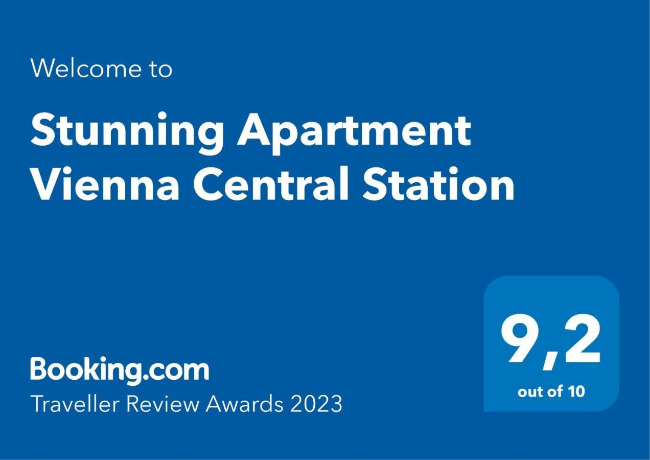 Stunning Station Apartment Vienna
