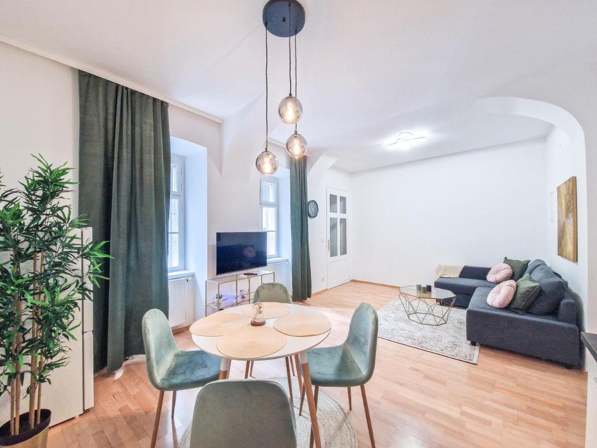 Appartamento Feelhome - Design Fur 4 Gaste - Smart Tv - Naschmarkt Vienna