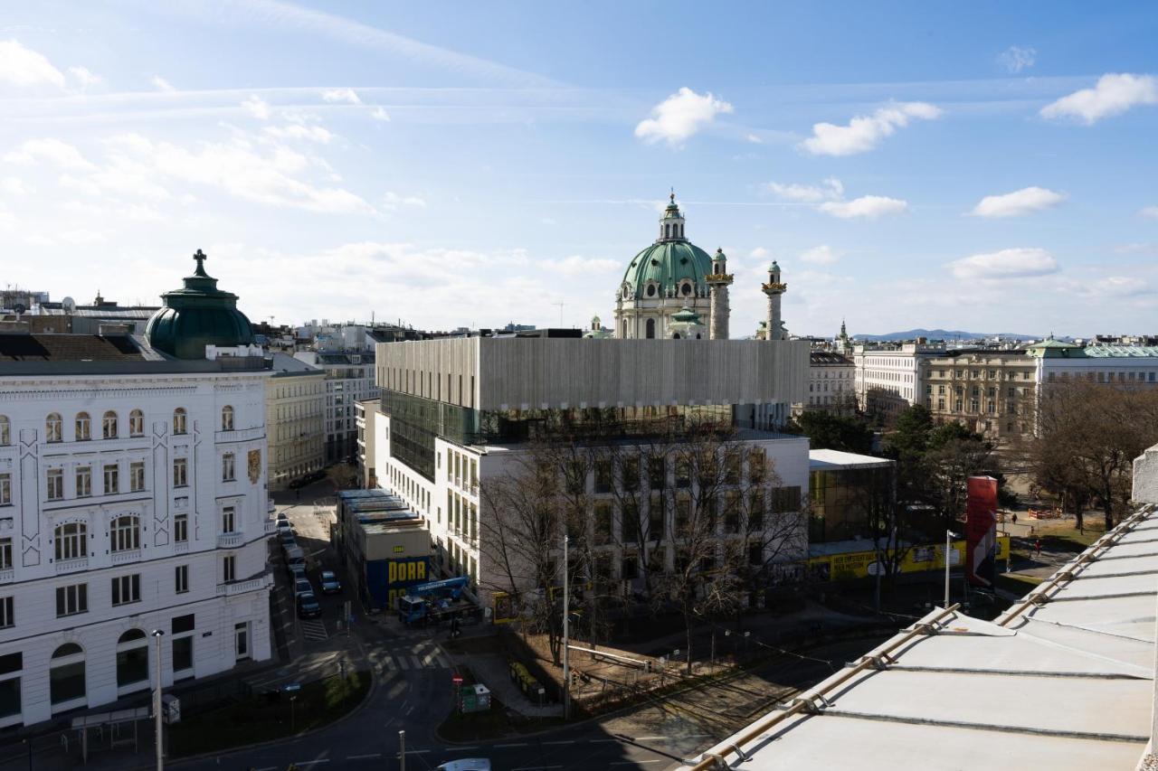 180m2 Penthouse, Luxury Next To Karlskirche And Parking Included Apartamento Viena