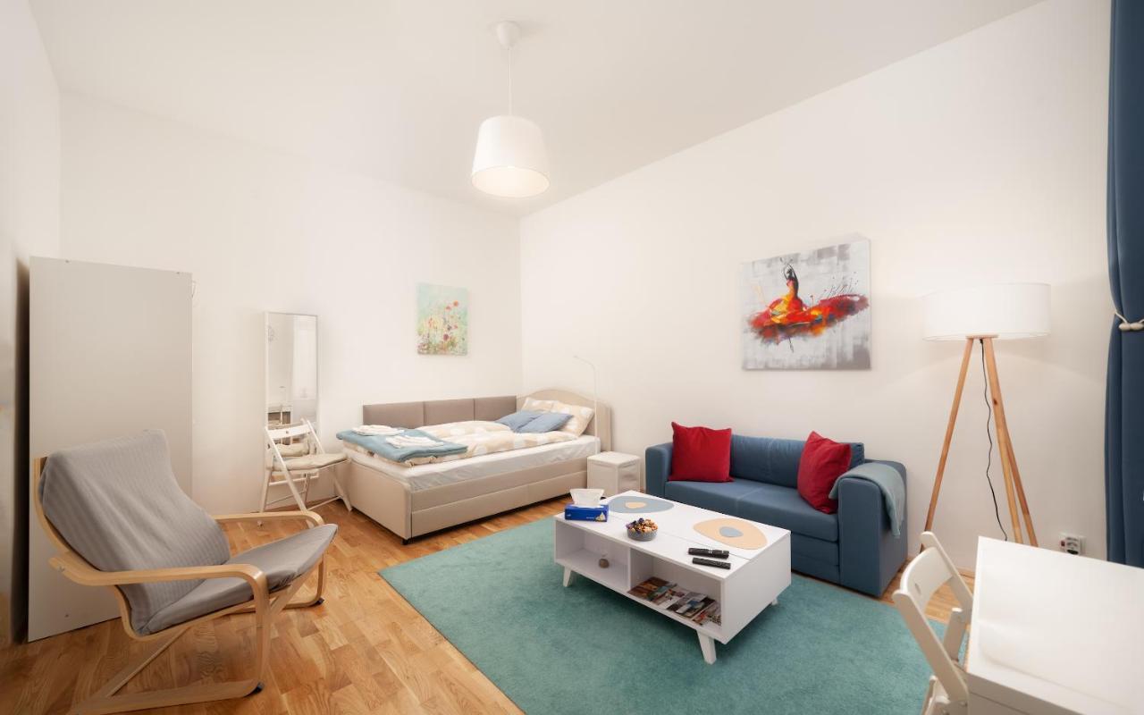 Apartment Malixa - In The Heart Of Next To Metro *