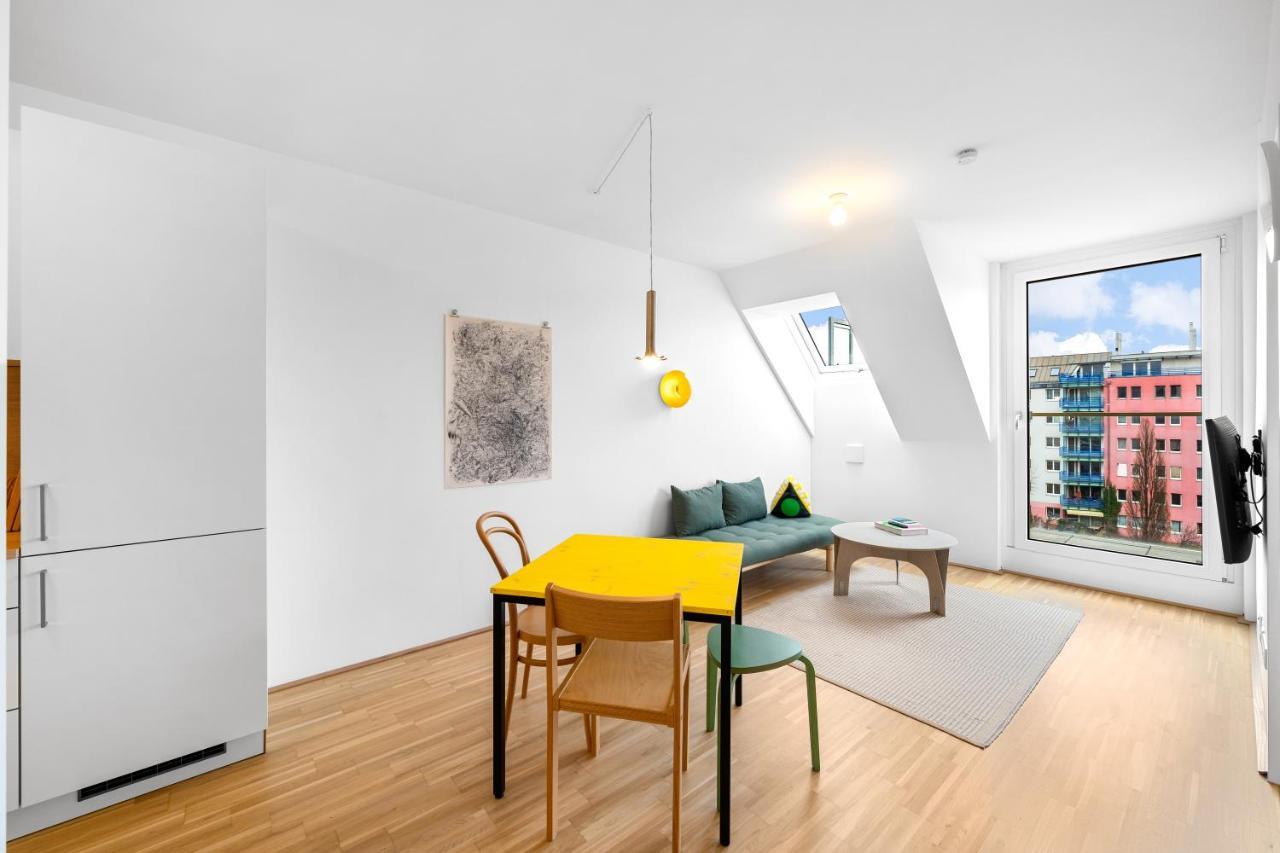 Ding Design In Brigittenau Apartamento