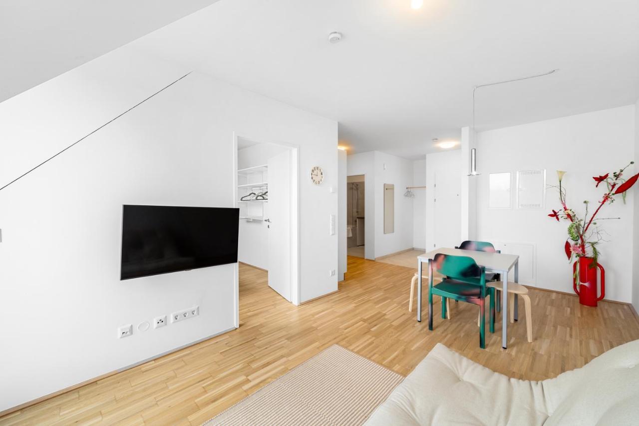 Ding Design In Brigittenau Apartamento