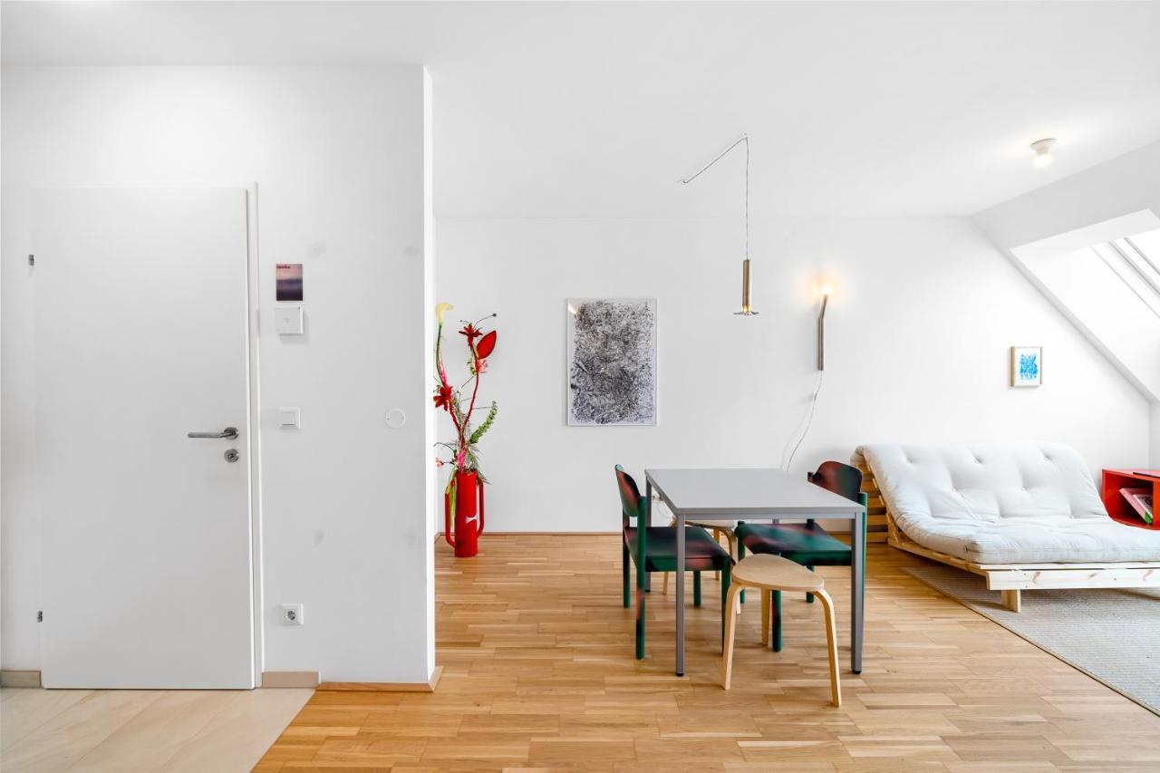 Ding Design In Brigittenau Apartamento