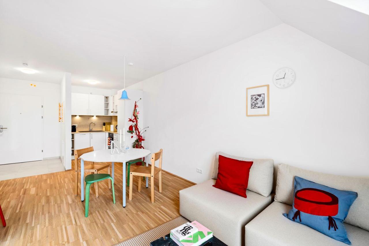 Ding Design In Brigittenau Apartamento