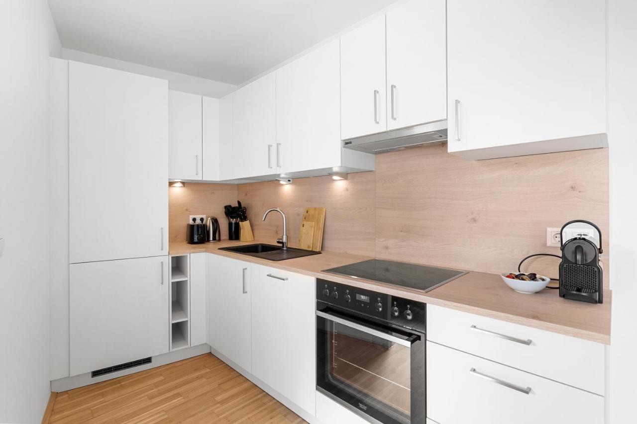 Ding Design In Brigittenau Apartamento