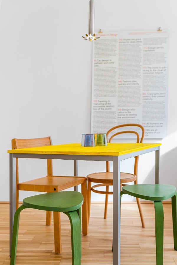 Apartamento Ding Design In Brigittenau Viena
