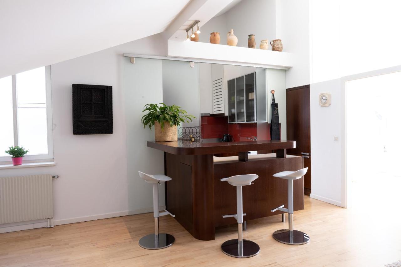 Apartamento 180m2 Penthouse, Luxury Next To Karlskirche And Parking Included