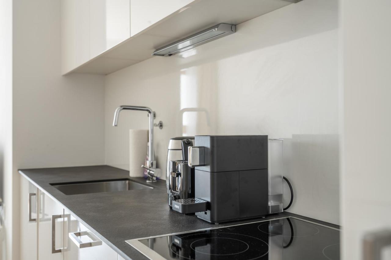 Contactless Self-check-in - Paerchen Am Hauptbahnhof Apartment