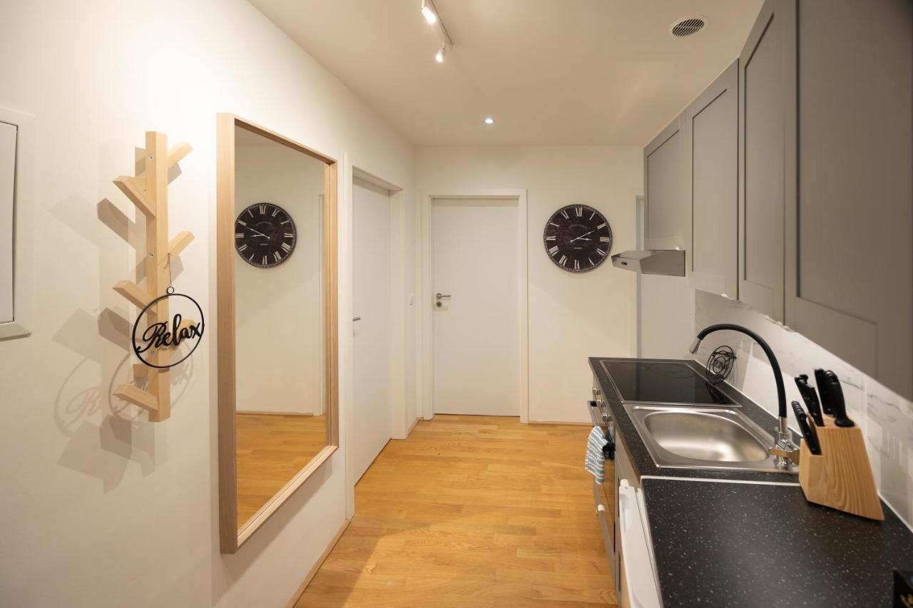 Rooftop Cozy Near Innerstadt With Ac Apartment Wien