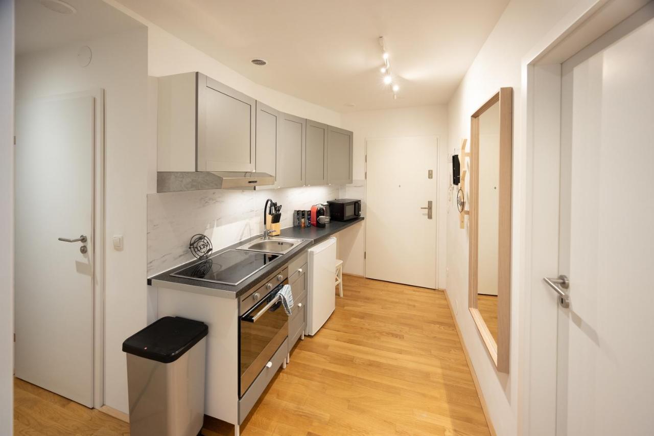 Apartment Rooftop Cozy Near Innerstadt With Ac *