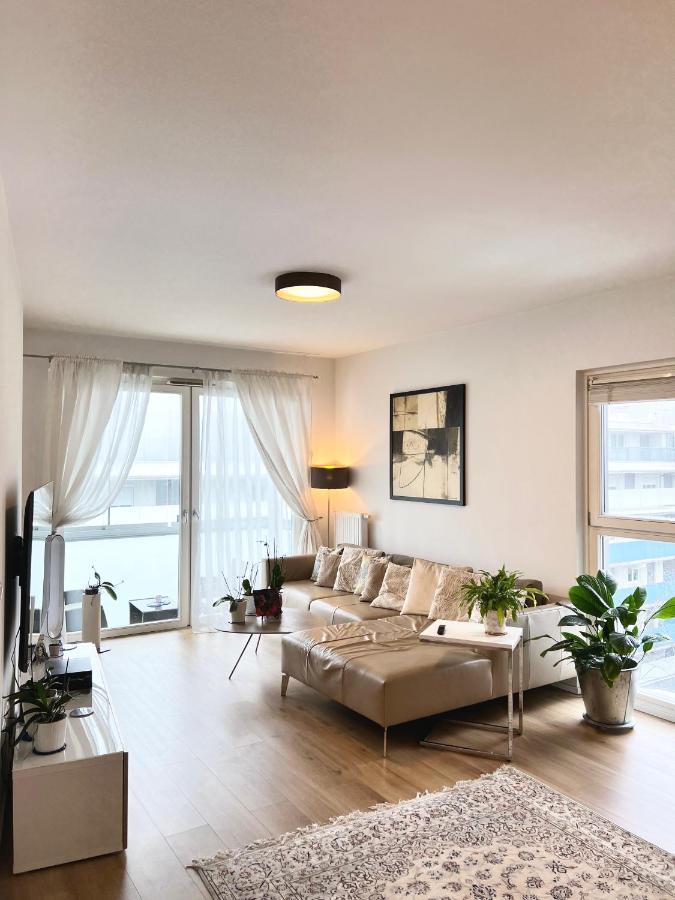 Danube Penthouse 3 Bed 90 M2 With Balcony Vienna