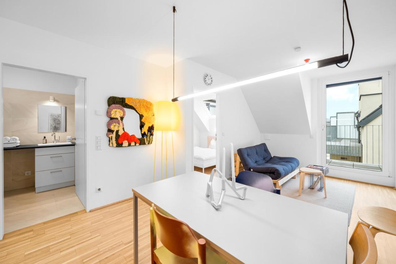 Apartamento Ding Design In Brigittenau *