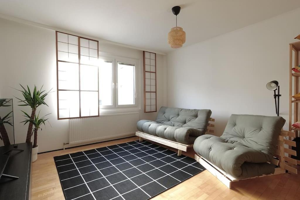 Bu Designer-apartment Next To Metro U1 Apartment Wien