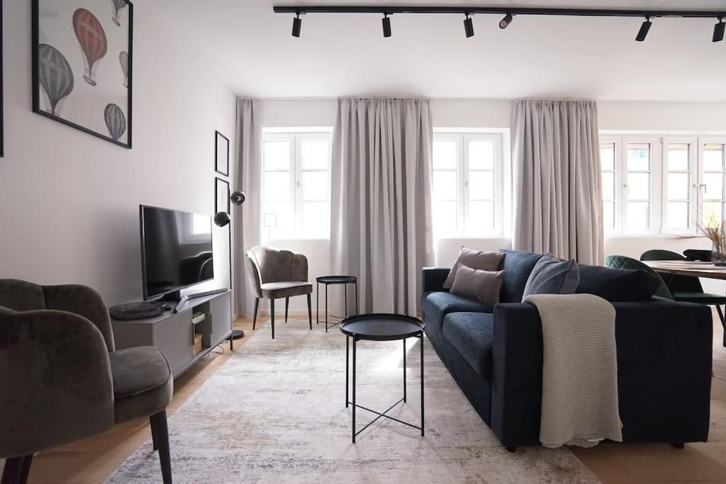 Uber Chic Flat In Charming Factory Building