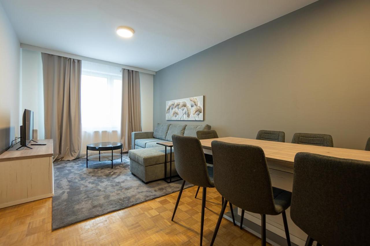 Appartamento A Spacious 3-bedroom With King-size Beds Is Located Within 5 Minute's Walk From The Prater
