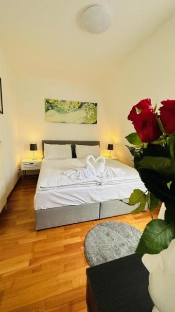 Villeta Aspern Near U1/ U2 Donauspital Apartment