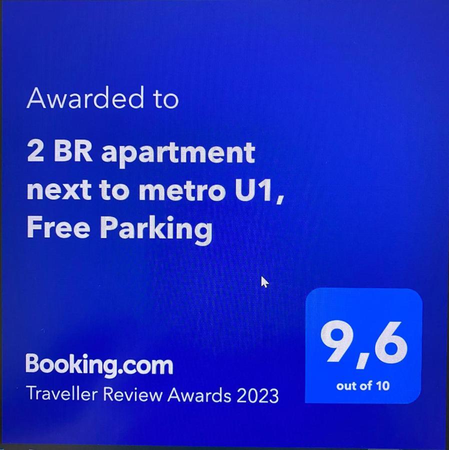 2 Bedroom Next To Metro U1 And Garage Parking *