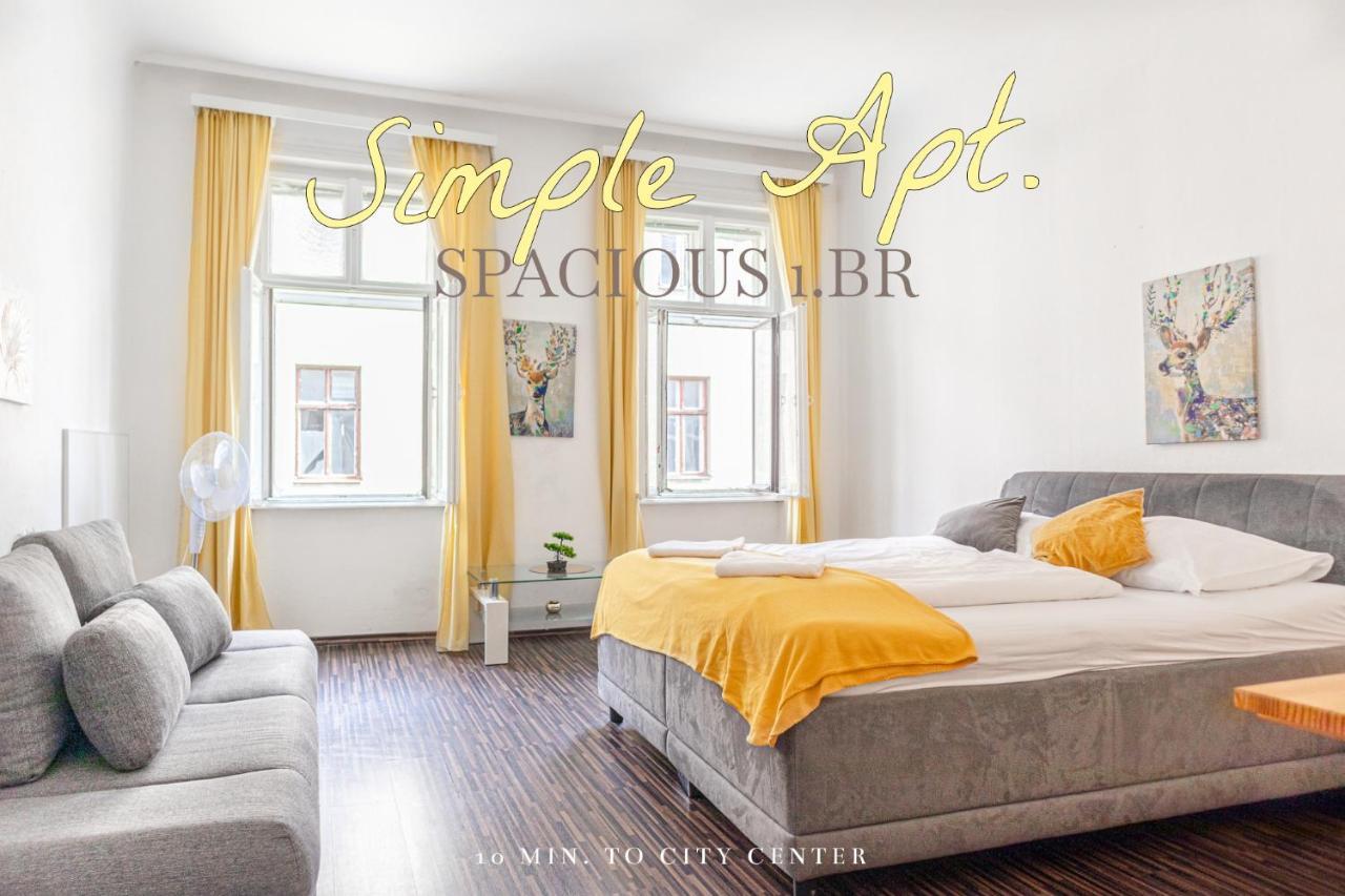 Vivid King Bed - 12 Minutes From Center Apartment Vienna