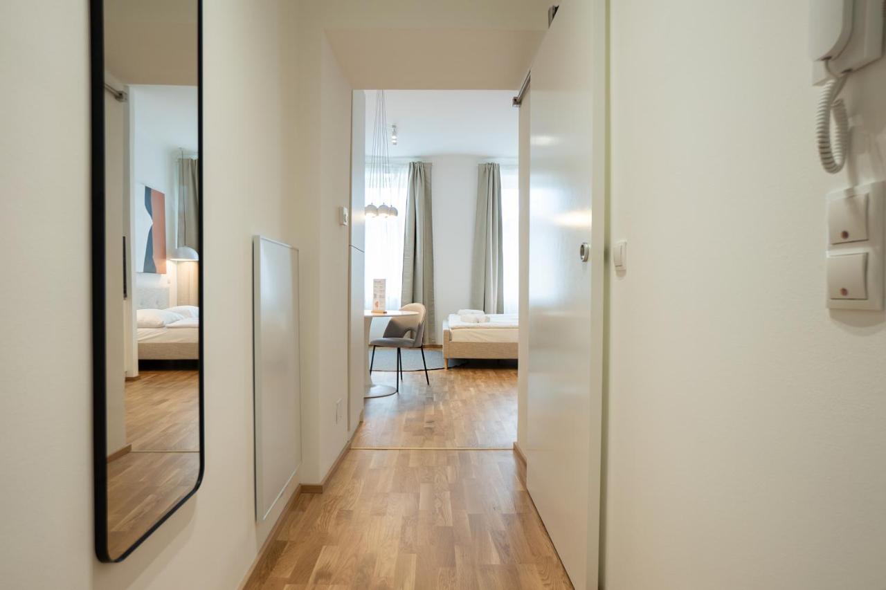 Apartment Cosy Brand-new In A Calm Discrict Of