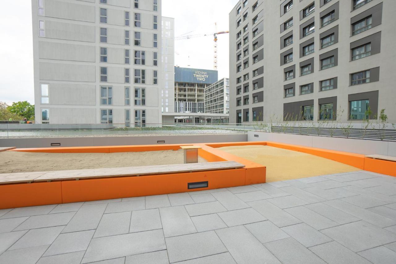 Posh On 22nd Floor + Loggia, Pool, Gym, Sauna Appartamento *