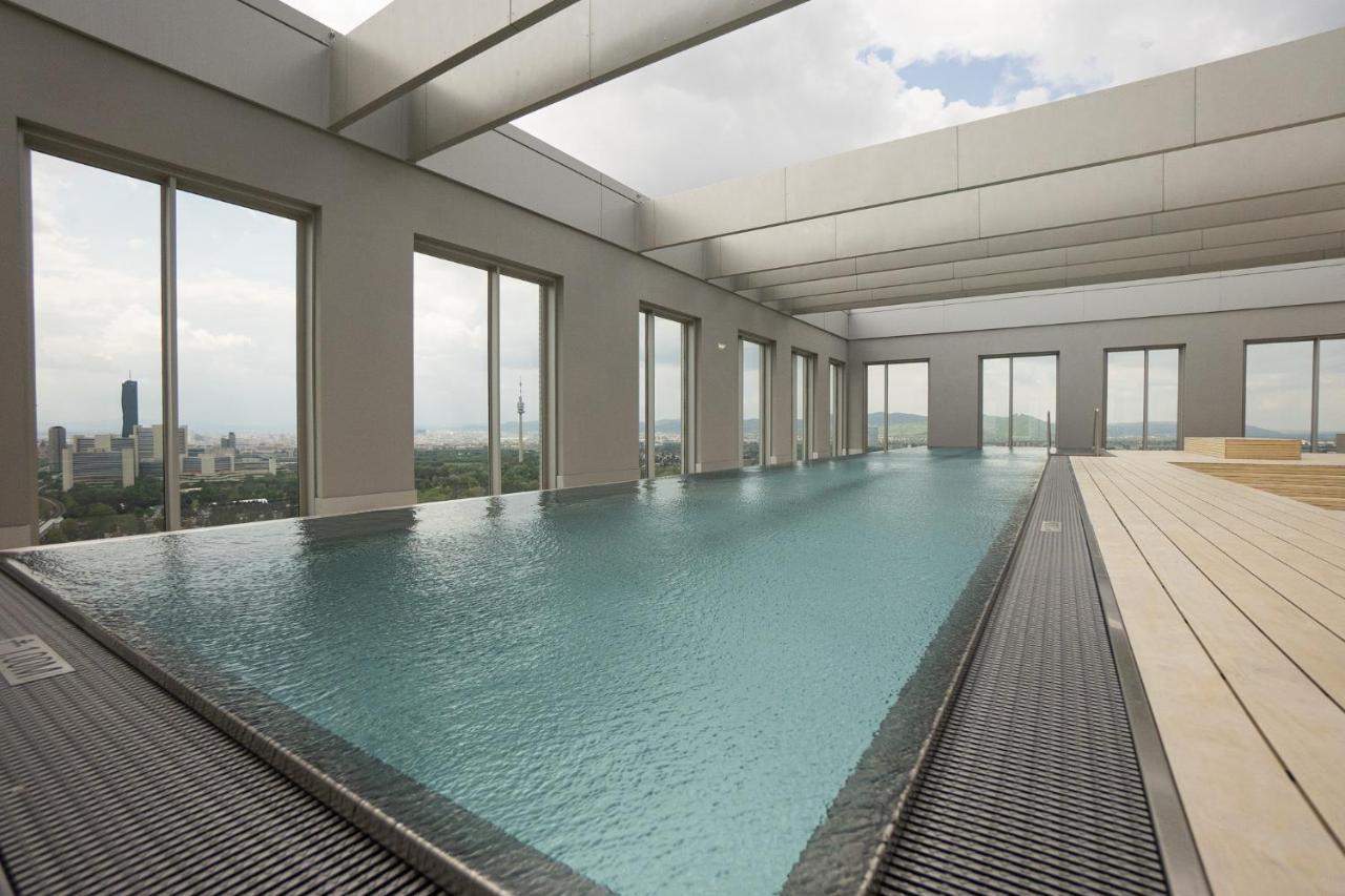 Posh On 22nd Floor + Loggia, Pool, Gym, Sauna Appartamento *