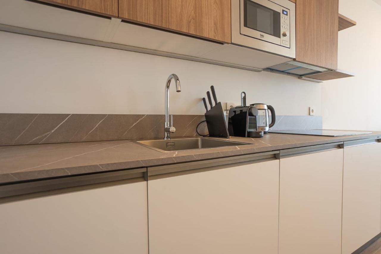 Posh On 22nd Floor + Loggia, Pool, Gym, Sauna Apartamento *