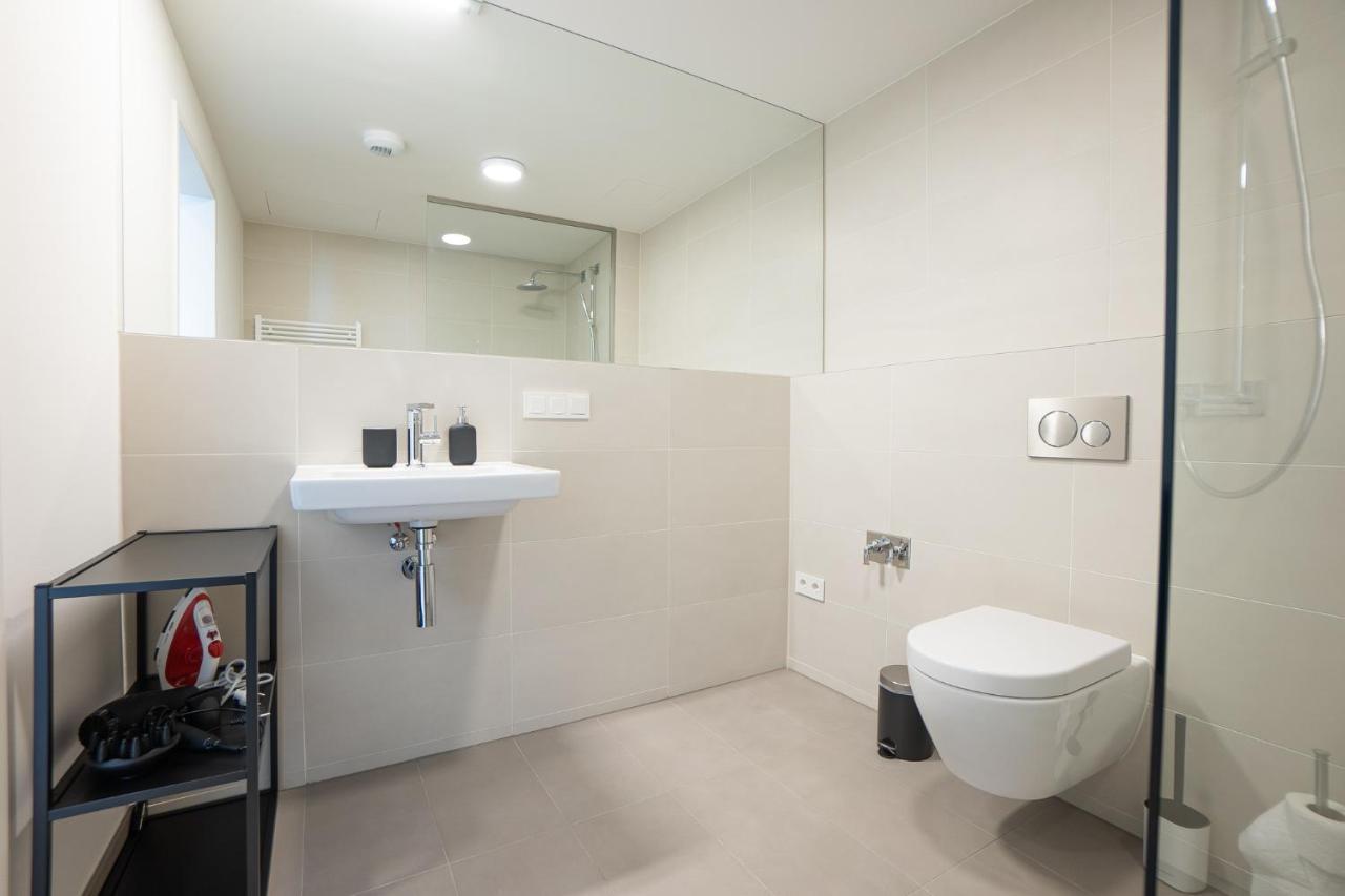 Posh On 22nd Floor + Loggia, Pool, Gym, Sauna Appartamento Vienna