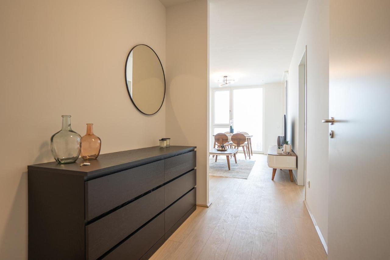Posh On 22nd Floor + Loggia, Pool, Gym, Sauna Appartamento