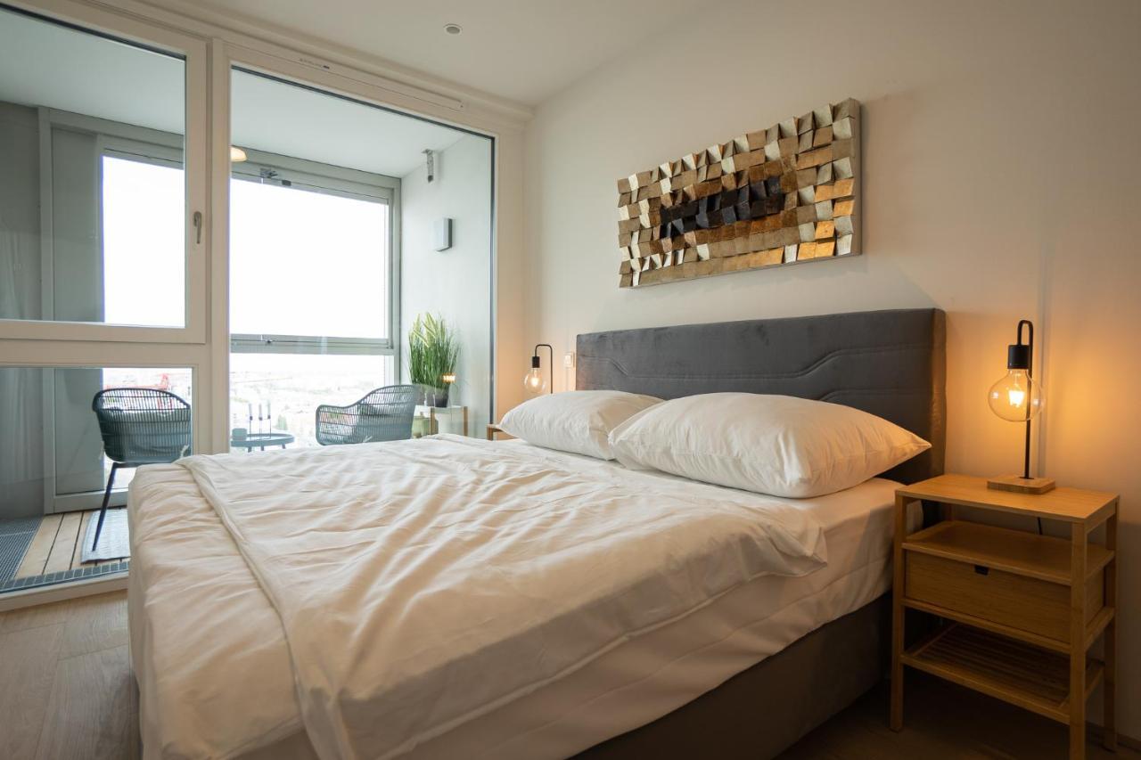 Posh On 22nd Floor + Loggia, Pool, Gym, Sauna Appartamento Vienna