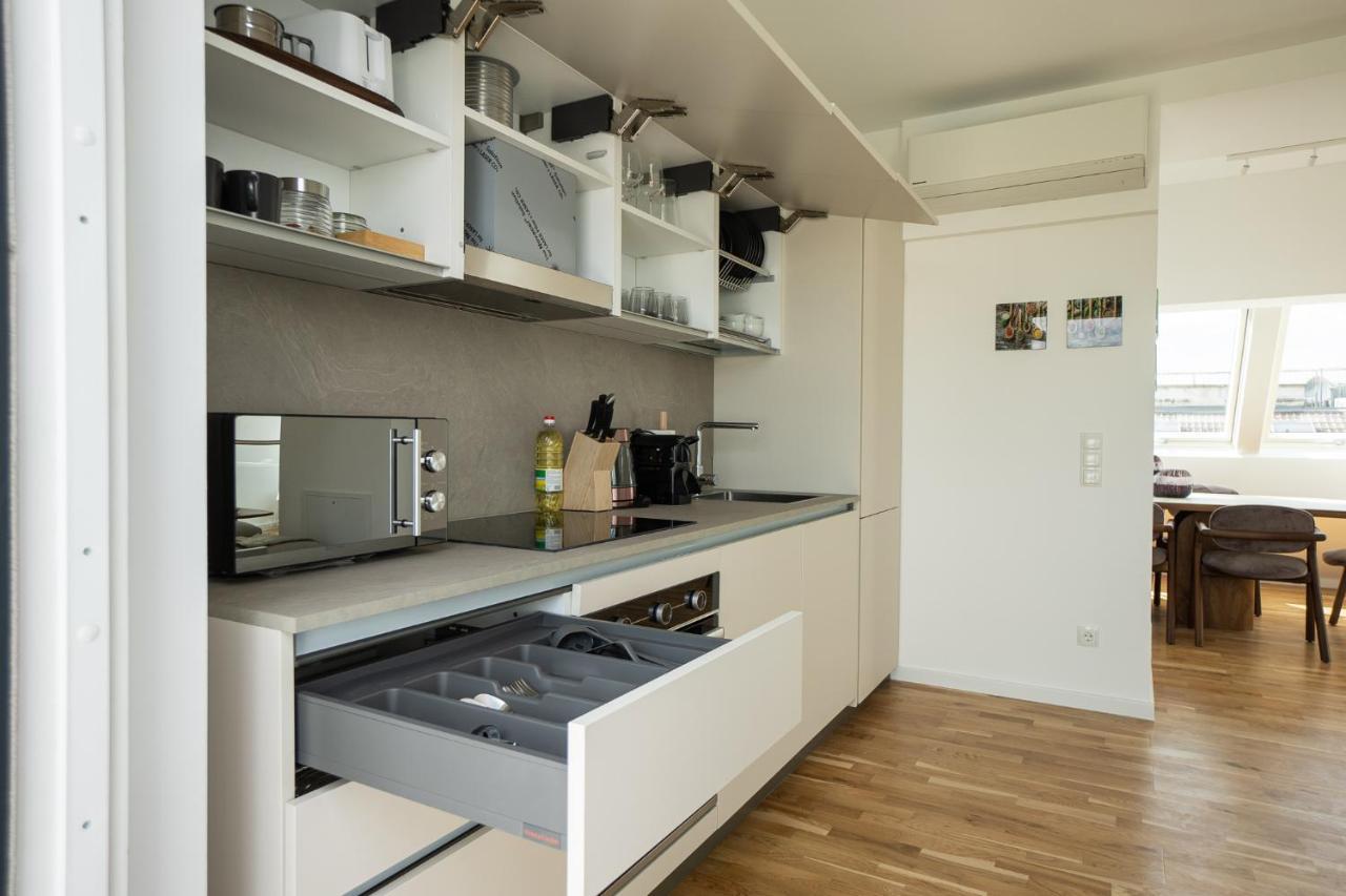 Double Floor With 2 Terraces On Rooftop * Vienna