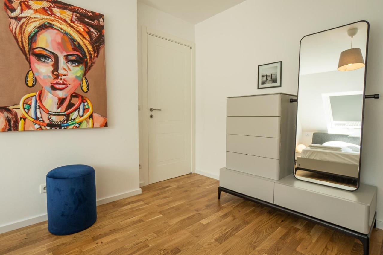 Double Floor With 2 Terraces On Rooftop Vienna