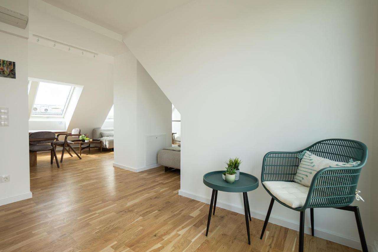 Apartment Double Floor With 2 Terraces On Rooftop Vienna