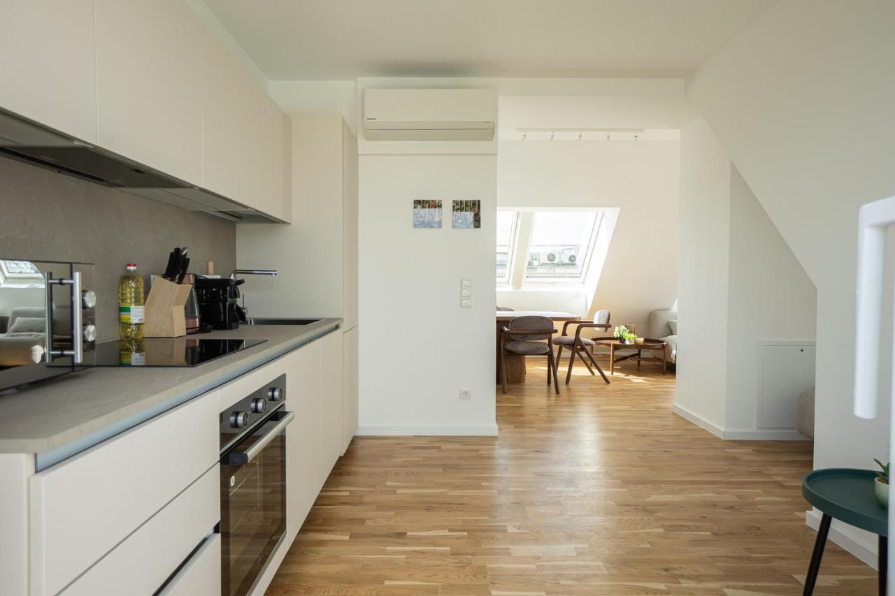 Apartment Double Floor With 2 Terraces On Rooftop